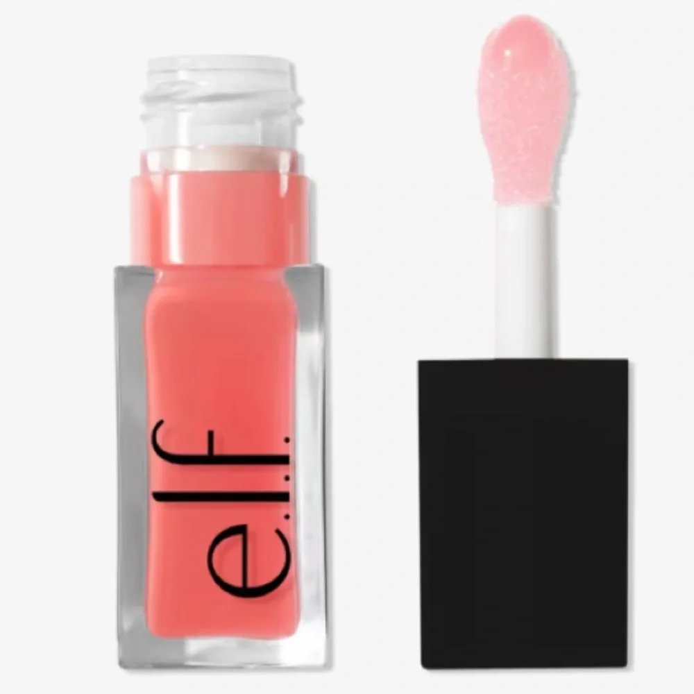 💎 ELF Cosmetics Glow Reviver Lip Oil in Pink Quartz Full-Size New In Box